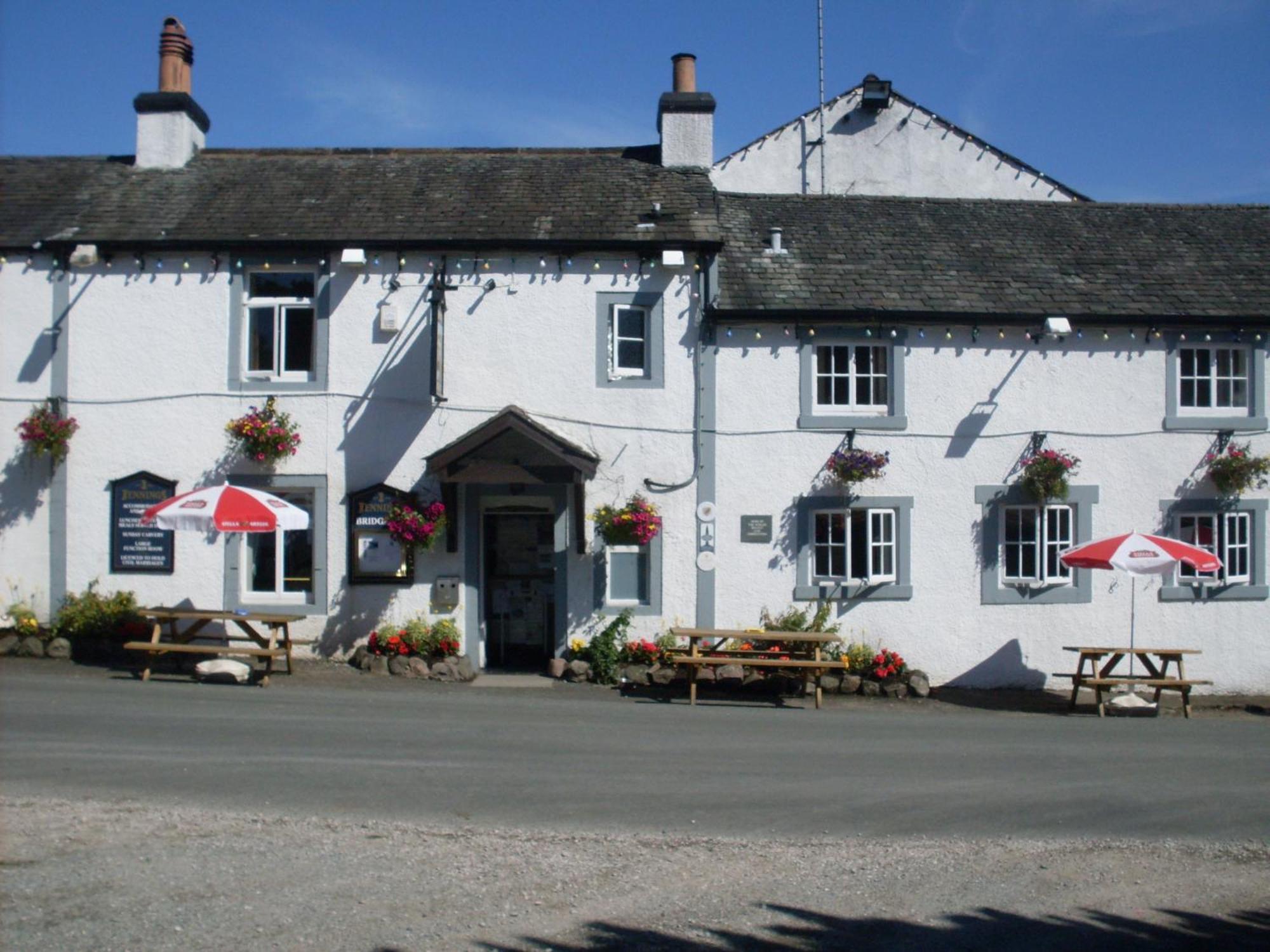 The Bridge Inn Holmrook Exterior photo